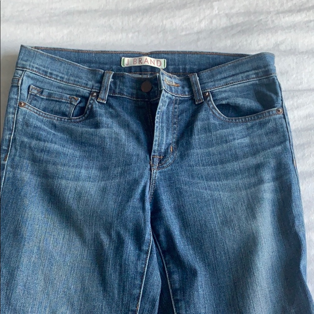 J Brand Skinny Mid-rise designer denim in sz 27